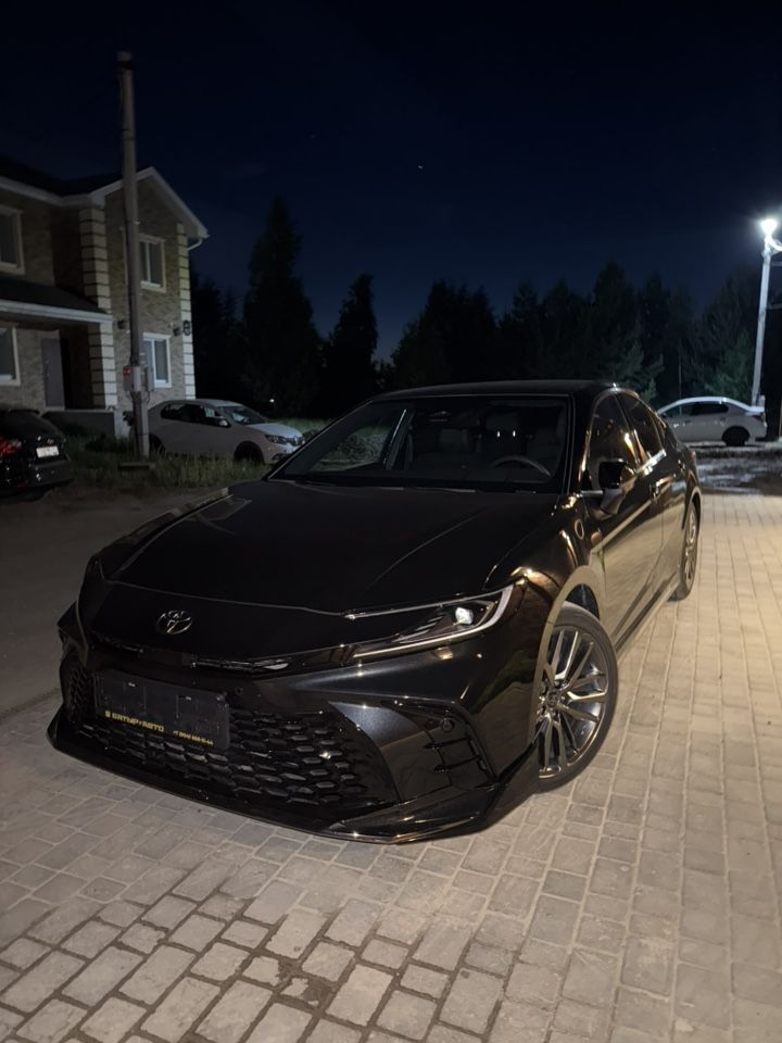 Toyota Camry: фото из отзыва