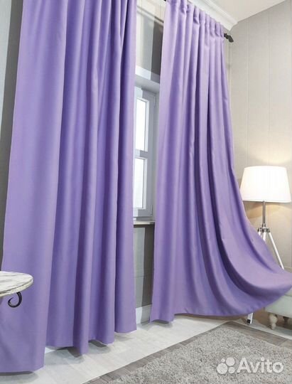 Шторы блэкаут трехслойный 2шт новые