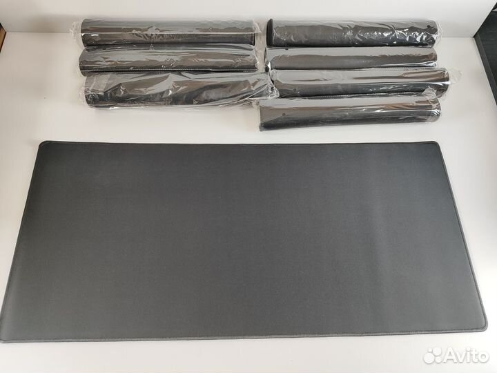 Коврик для мыши черный 400*900*3мм