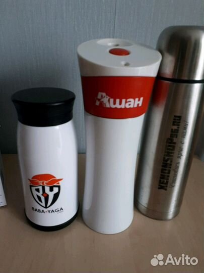 Посуда для чая и кофе, чайники, термосы