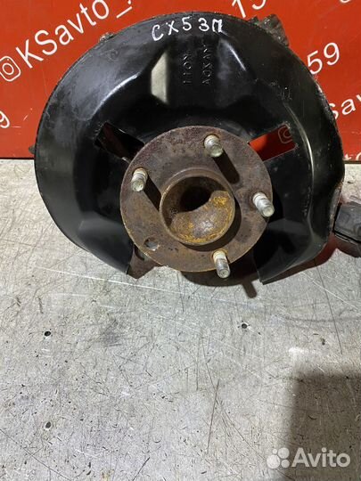 Mazda CX-5 KE кулак поворотный со ступицей задний