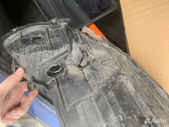 Фара передняя левая на hyundai solaris 1