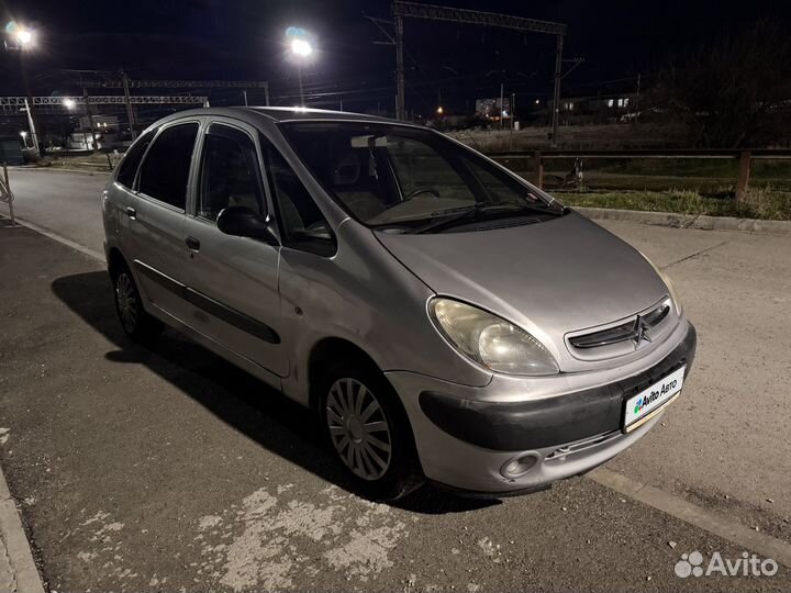 Citroen Xsara Picasso 1.8 МТ, 2000, 306 582 км