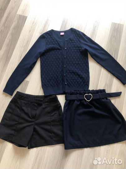 Школьная одежда для девочки 140