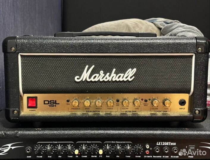 Marshall DSL 15H Продажа/Обмен