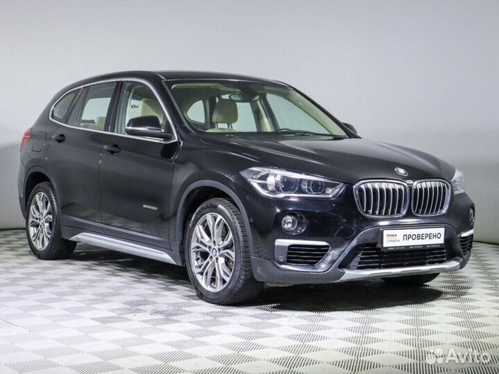 BMW X1 2.0 AMT, 2015, 97 813 км