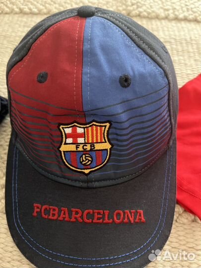 Футбол.ф.Испании 2012, кепка FC Barcelona, Амкар