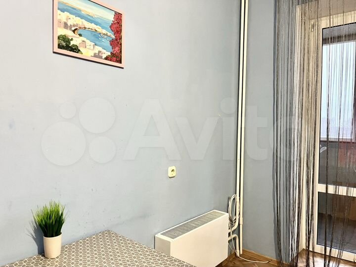 1-к. квартира, 40 м², 4/10 эт.