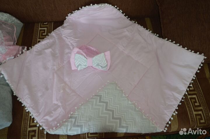 Конверт на выписку зимний