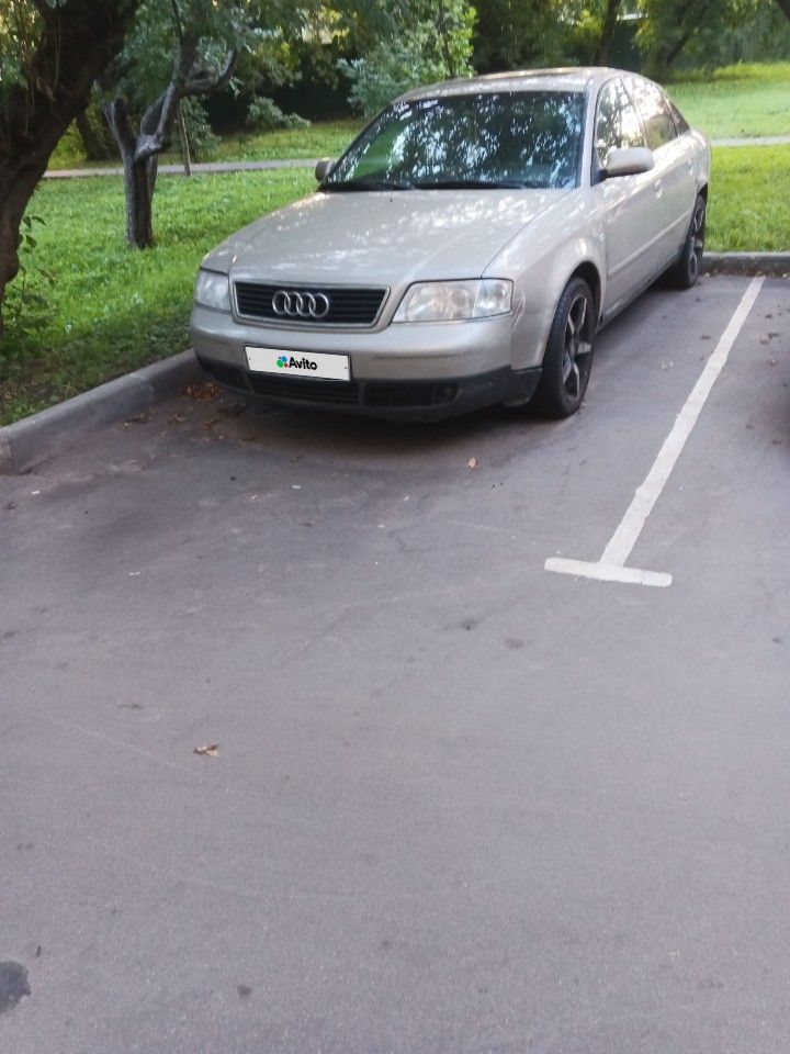 Audi A6: фото владельца