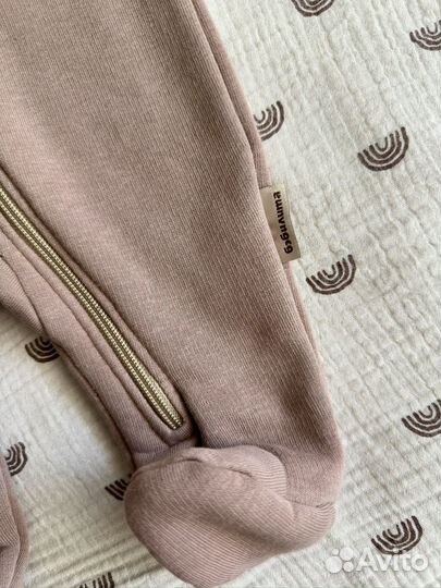 Комбинезон утепленный 56