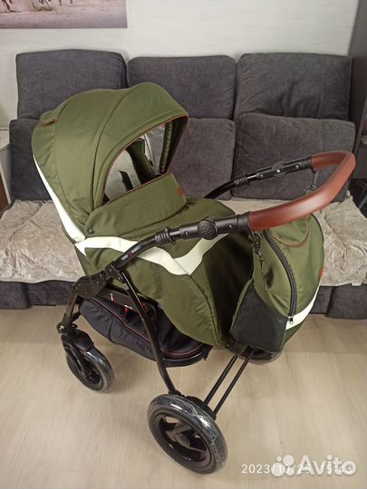 Детская коляска verdi optima 3 в 1 в идеале