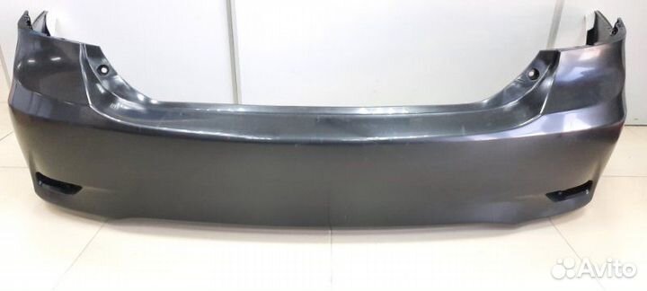 Бампер задний Toyota Corolla E150 2008-2013