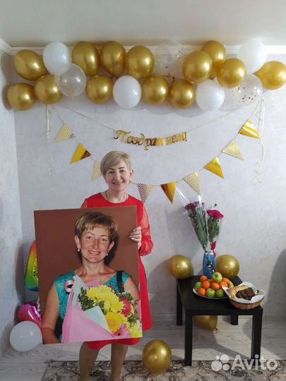 Печать на холсте по фото