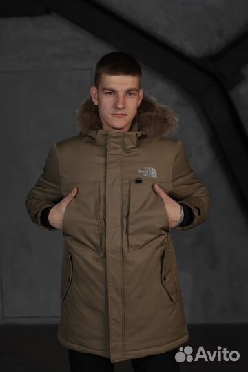 Мужская зимняя парка