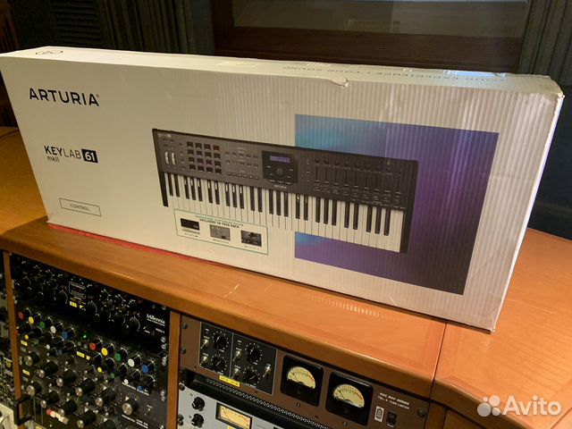 Arturia keylab 61 mk2 купить в Москве | Хобби и отдых | Авито