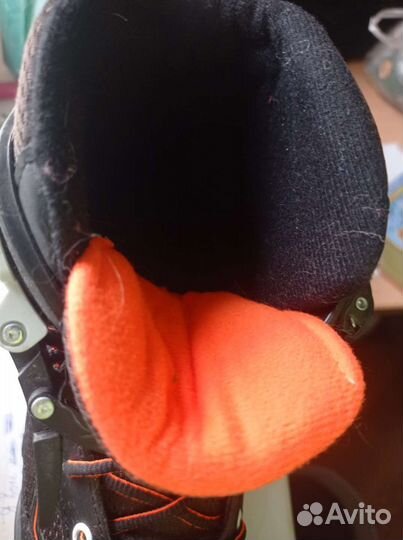 Роликовые коньки детские раздвижные 36-38