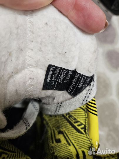 Хоккейные коньки bauer детские у11,5