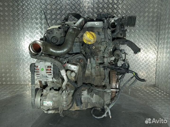 Двигатель K9K 608 Renault Clio 4 1.5 Дизель