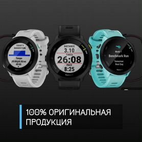 Смарт-часы Гармин Forerunner 55 Black черные