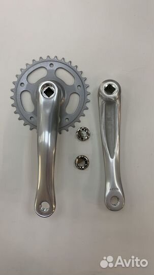 К-т шатунов под квадрат алюм 32 зубов 165мм 301280