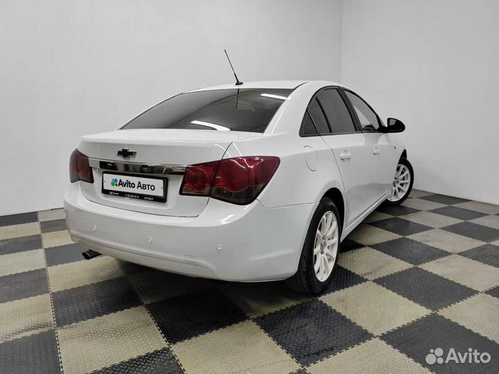 Chevrolet Cruze 1.6 МТ, 2011, 134 605 км