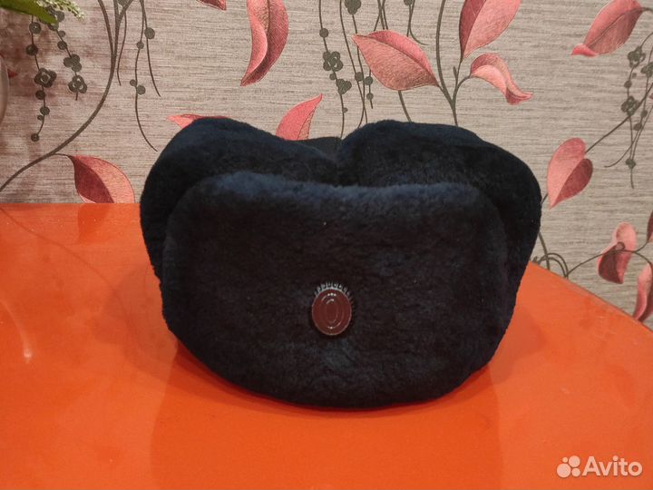 Мужская шапка, зимняя, военная размер 60