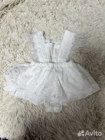 Платье для девочки 80
