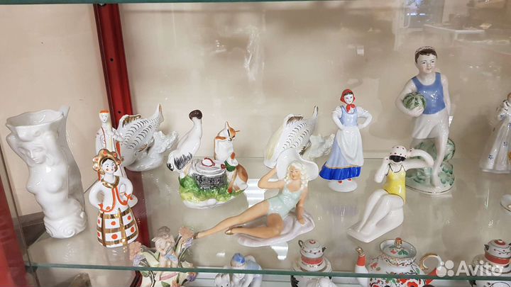 Фарфоровые фигурки
