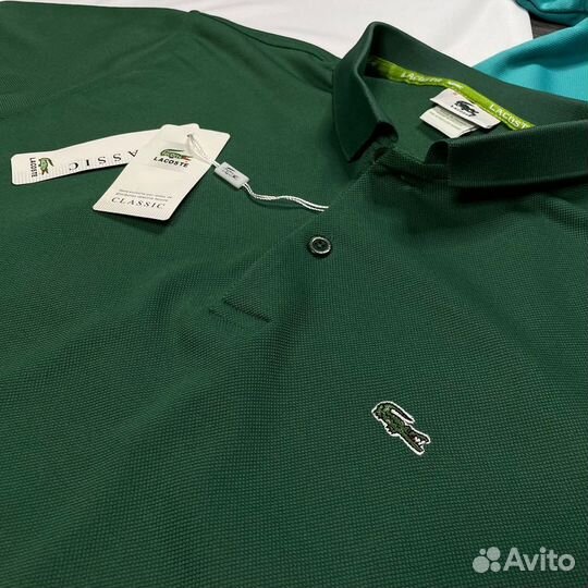 Polo lacoste мужское