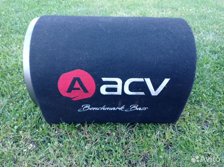 Активный сабвуфер в авто