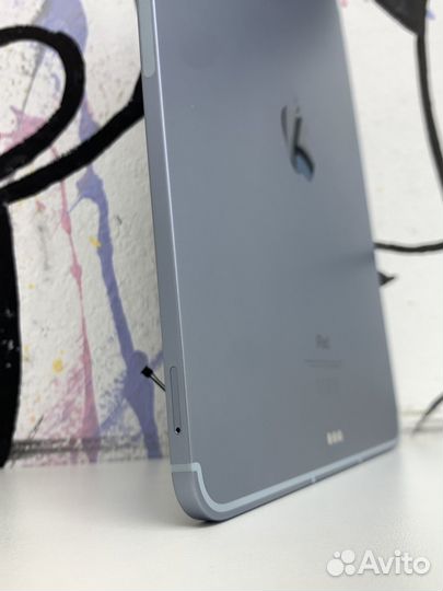 Корпус Синий для iPad Air 4 A2072 / Плата