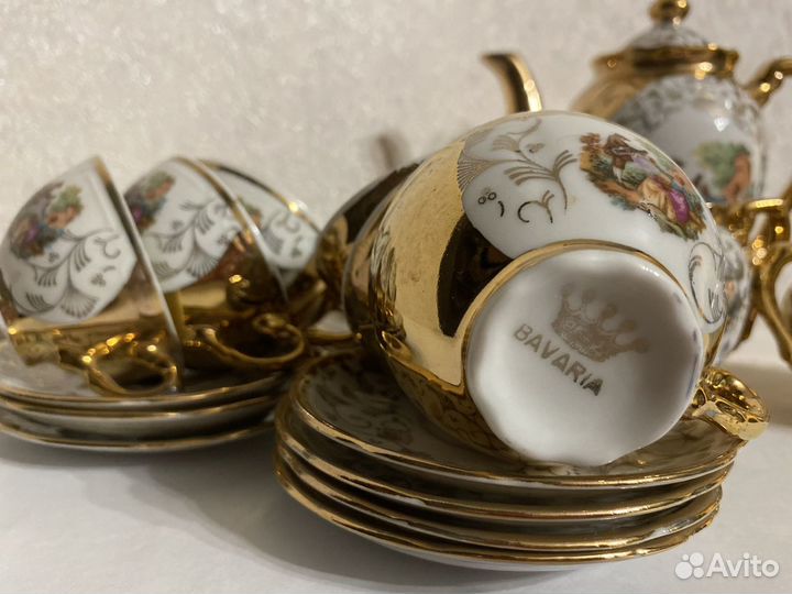 Кофейный сервиз «Мадонна» производство bavaria