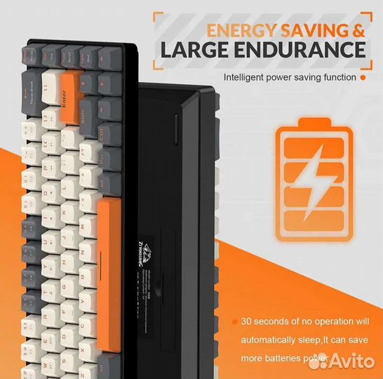 Механическая клавиатура беспроводная