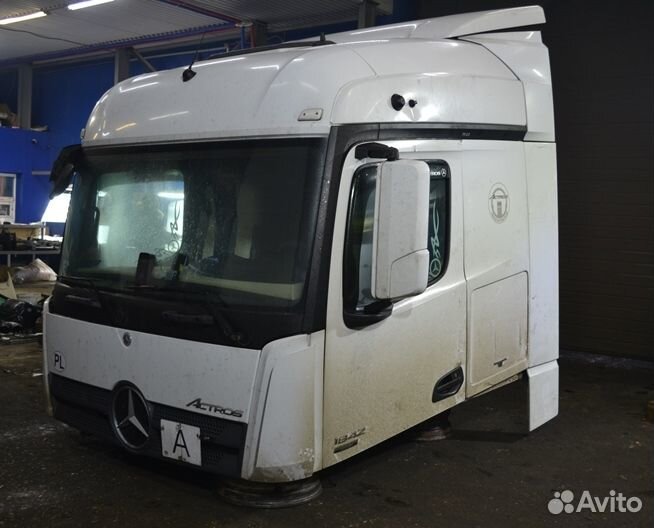 Кабина mercedes-benz Actros MP4 1842 (01.12)