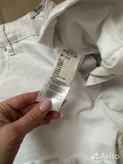 Alexander wang шорты