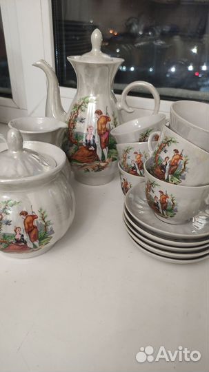 Кофейный сервиз 