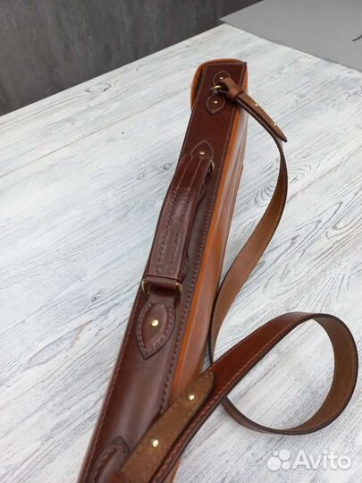 Кожаный чехол для ружья