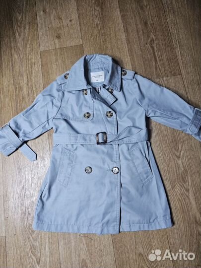 Плащ -тренч