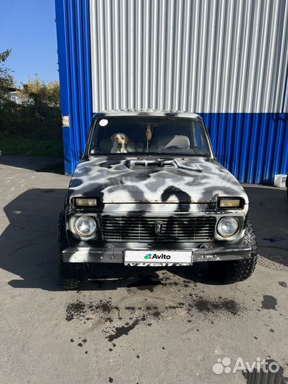 LADA 4x4 (Нива) 1.7 МТ, 1998, 174 000 км