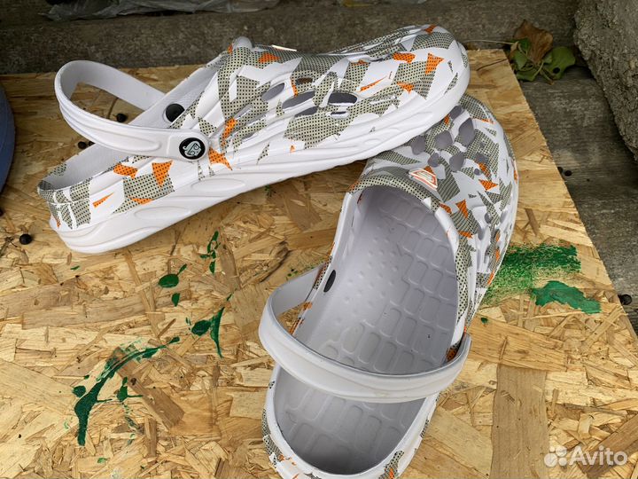 Тапочки типо crocs 49 размер