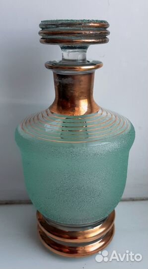 Штофы и графины СССР