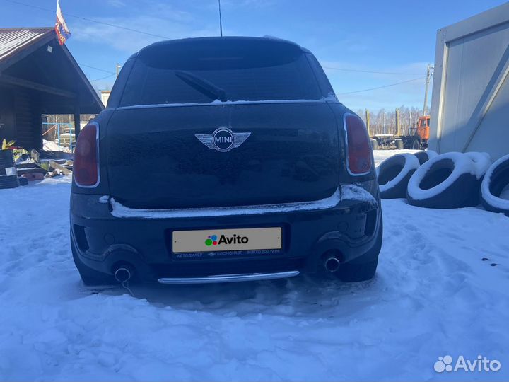 MINI Cooper S Countryman 1.6 AT, 2011, 157 000 км
