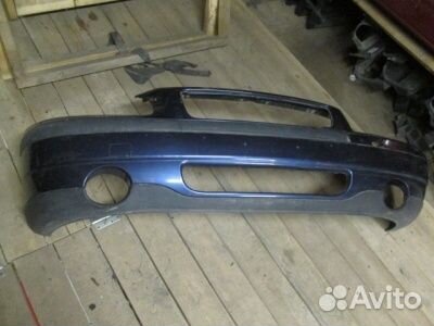 Бампер передний Volvo S60 2000-2009