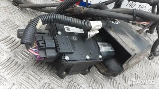 Стояночный тормоз электронный opel antara (LNT06QH