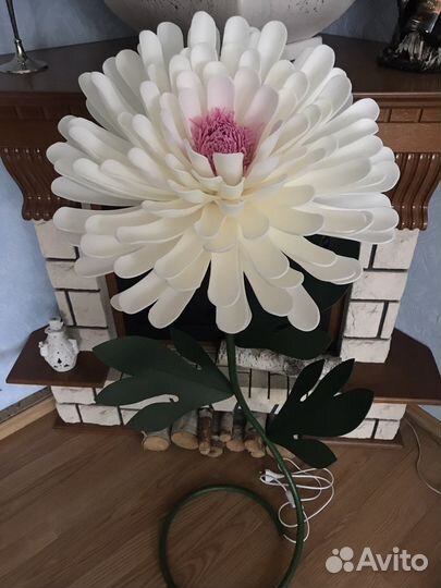 Светильник Хризантема