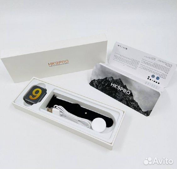 Apple Watch HK9 Pro (Гарантия)