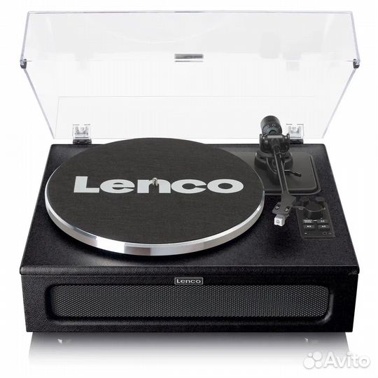 Виниловый проигрыватель lenco ls 430bk