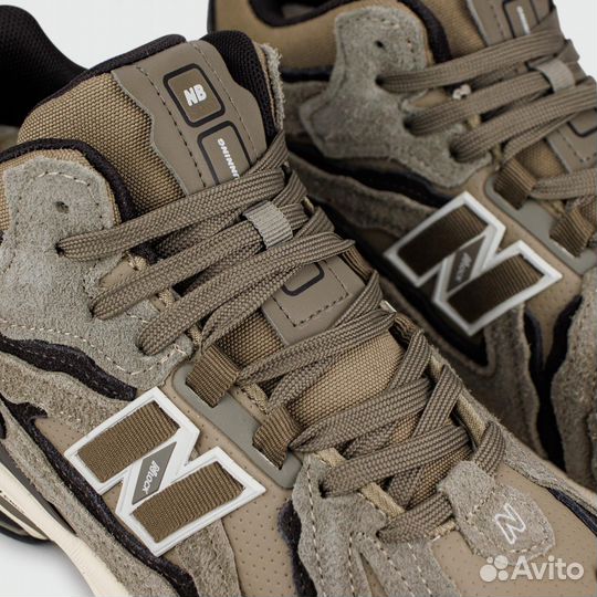 Кроссовки New Balance 1906D Mid Olive Suede with F