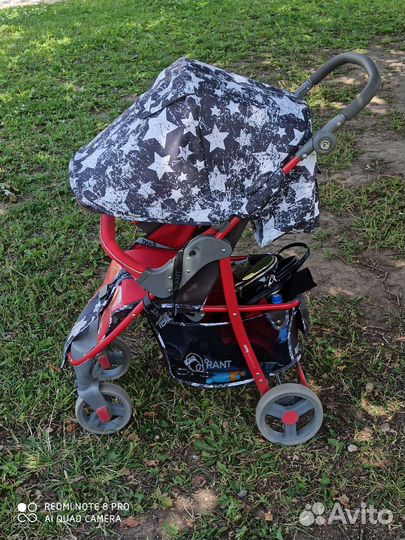 Прогулочная коляска rant
